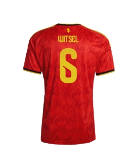 Billige Fotballdrakt Belgia Axel Witsel #6 Replika Hjemmedrakt VM 2026 Kortermet Billige Fotballdrakt Belgia Axel Witsel #6 Replika Hjemmedrakt VM 2026 Kortermet